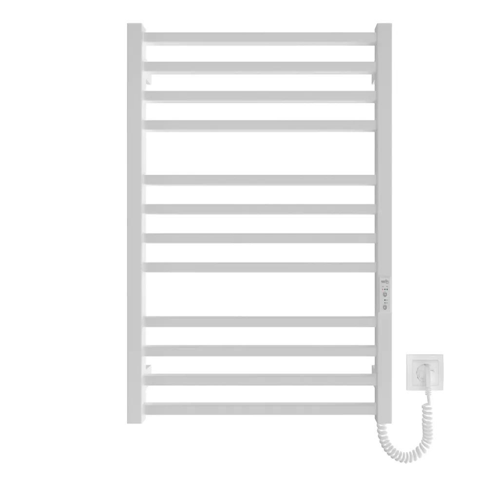 Электрический полотенцесушитель Hygge Family London 770х530, белый матовый (6.1.0102.06.WM)- Фото 1